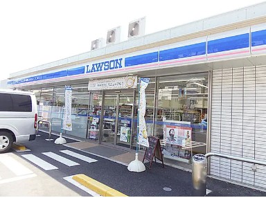 コンビニ　ローソン 藤沢鵠沼神明四丁目店（コンビニ）まで127m