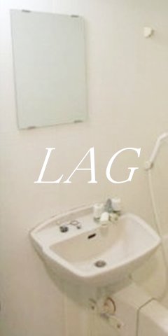 洗面設備　洗面台です。