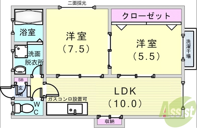 間取り図