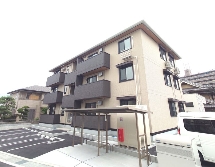 建物外観　外観もきれいです