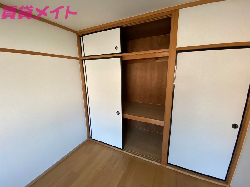 収納　別部屋参考写真です