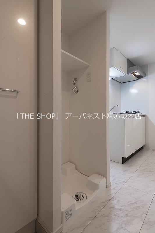 その他　洗濯機置き場