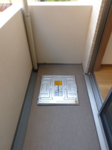 バルコニー　別部屋参考写真