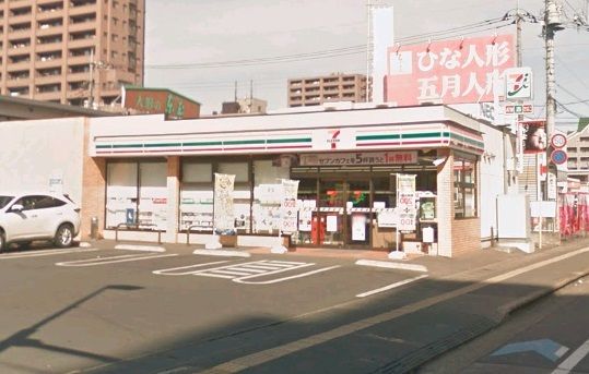 コンビニ　セブンイレブン元今泉店（コンビニ）まで110m