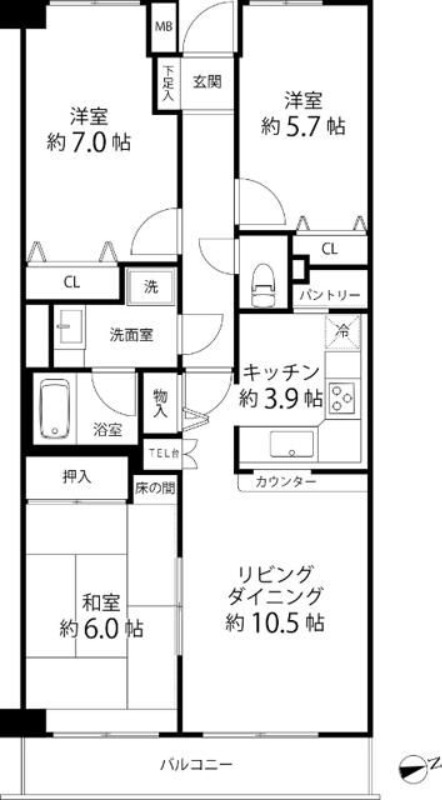 間取り図