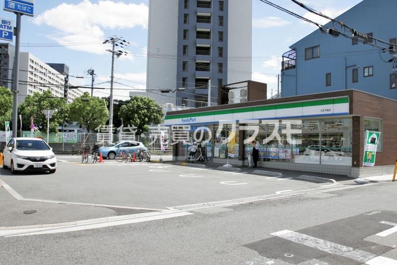 コンビニ　ファミリーマート大正千島店（コンビニ）まで212m