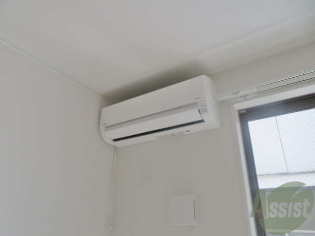 その他設備　エアコンはが最初から付いて暑い夏も快適です。