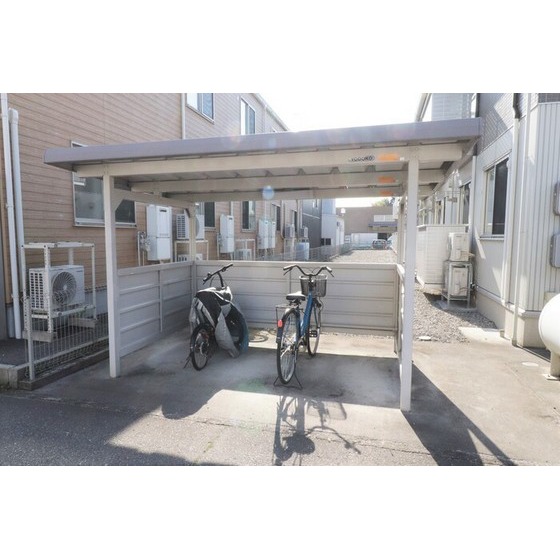 その他共有部分　駐輪場