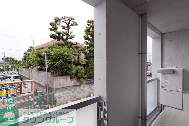 バルコニー　※写真は同タイプ住戸です。