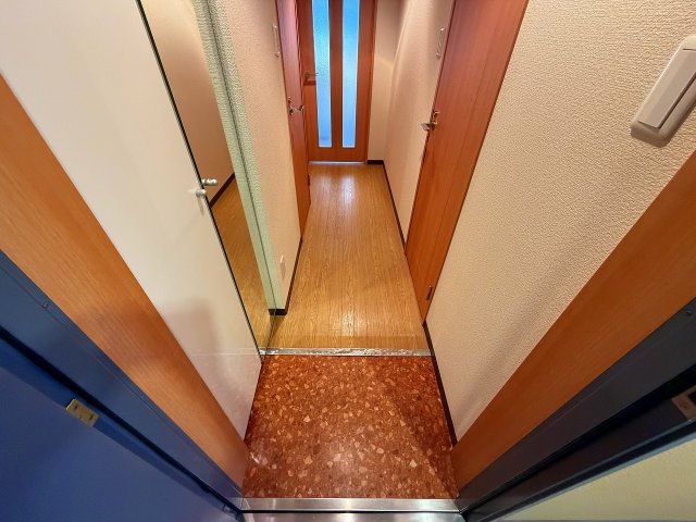 玄関　きれいな玄関です