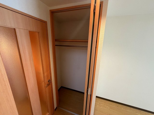 収納　収納スペース豊富です
