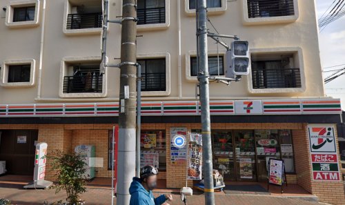 コンビニ　セブンイレブン 神戸坂口通3丁目店（コンビニ）まで483m