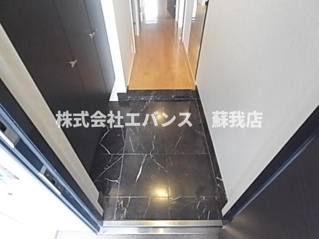 玄関　落ち着いた玄関です