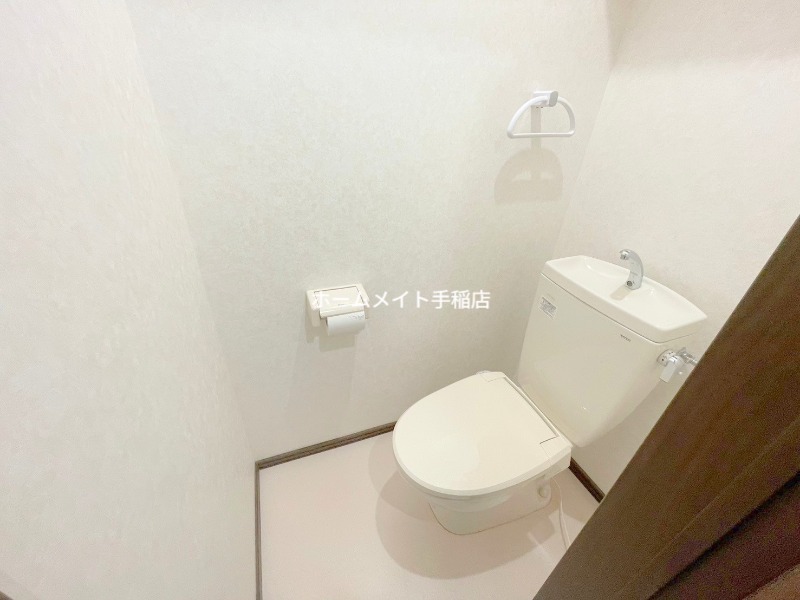 トイレ　美装済みです！