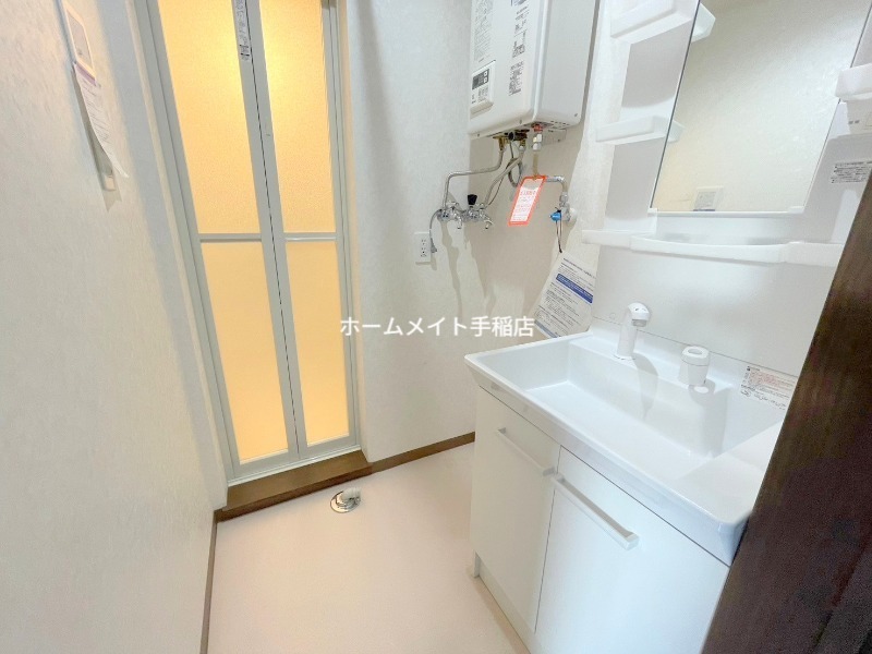 洗面設備　シャンプードレッサーです♪