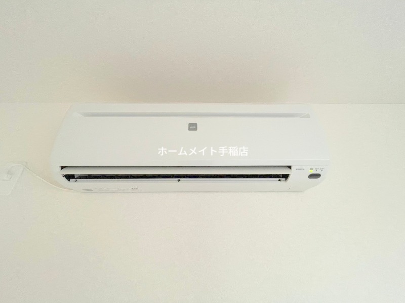 その他設備　エアコン付きです！