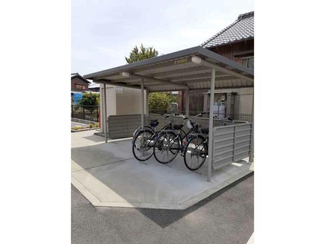その他共有部分　駐輪場