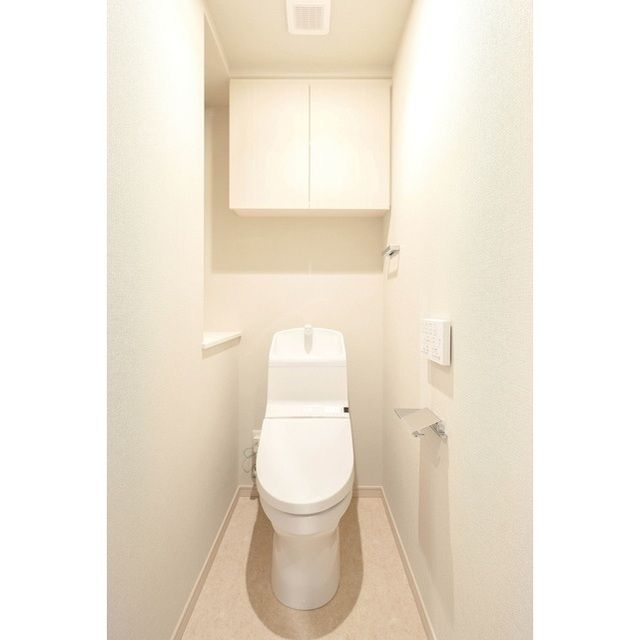 トイレ　コンパクトで使いやすいトイレです