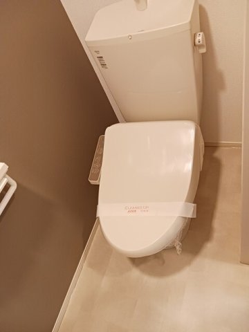 トイレ　トイレです