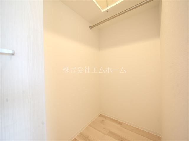 収納　クローゼット（収納充実しています）