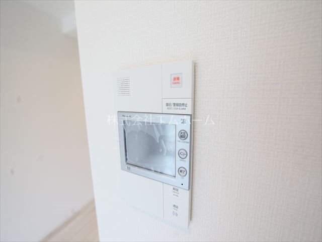 セキュリティ　TVモニター付インターホン
