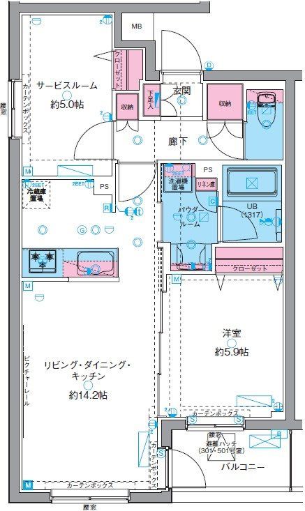 間取り図