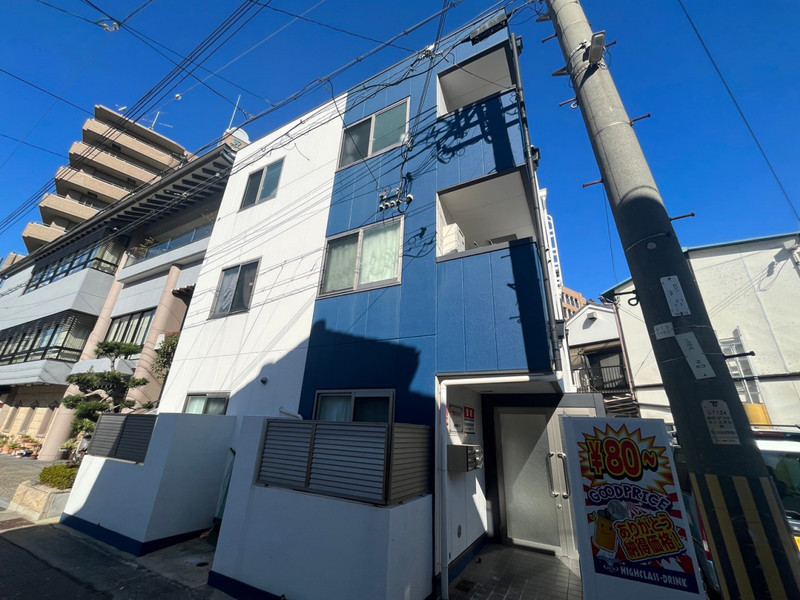 建物外観　プラネットハイツＫＯＢＥII