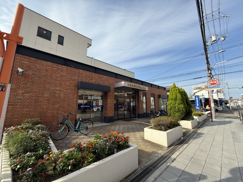 銀行　大阪信用金庫勝山支店（銀行）まで180m