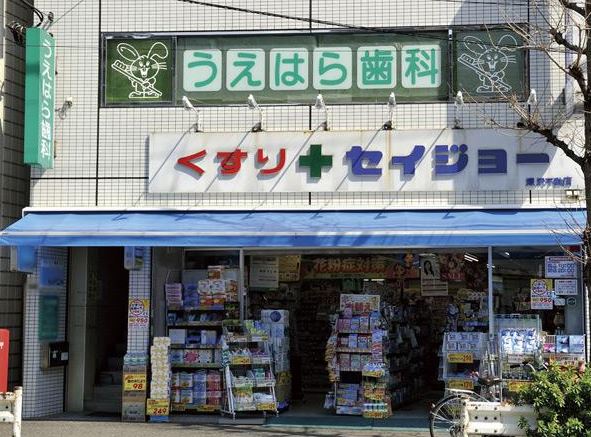 ドラックストア　くすりセイジョー深沢不動店（ドラッグストア）まで700m