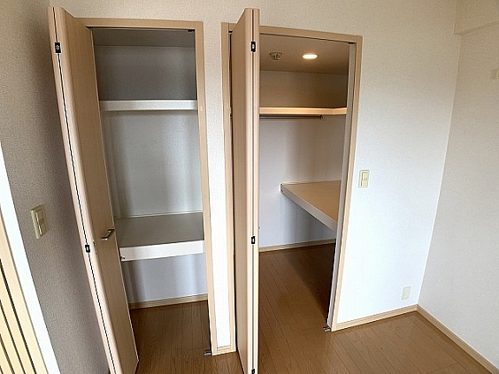収納　参考写真　収納力あります