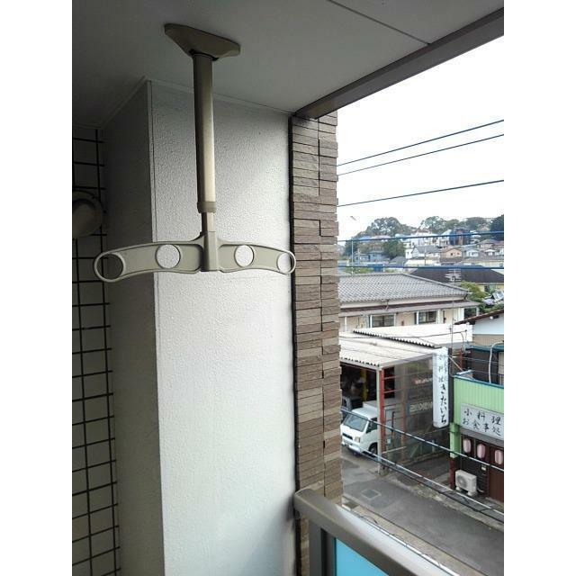 バルコニー　別号室の参考写真です