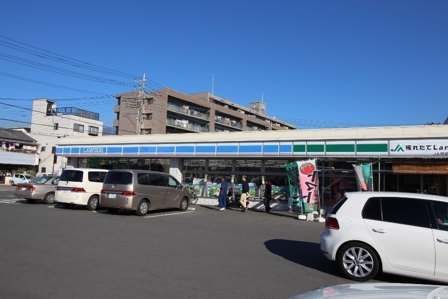 コンビニ　ローソン甲府池田通り店（コンビニ）まで327m