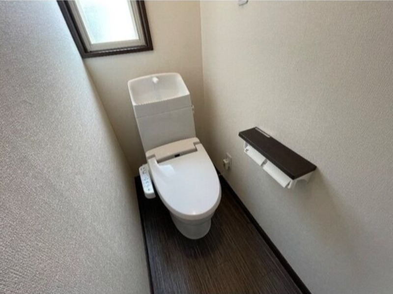 トイレ　図面と現状に相違がある場合には現状を優先