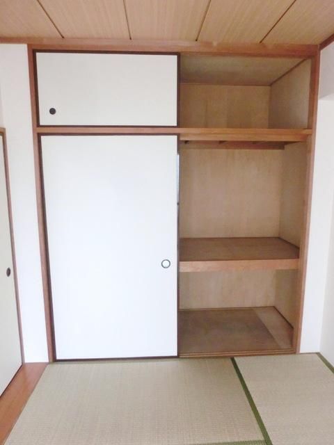その他設備　和室の収納