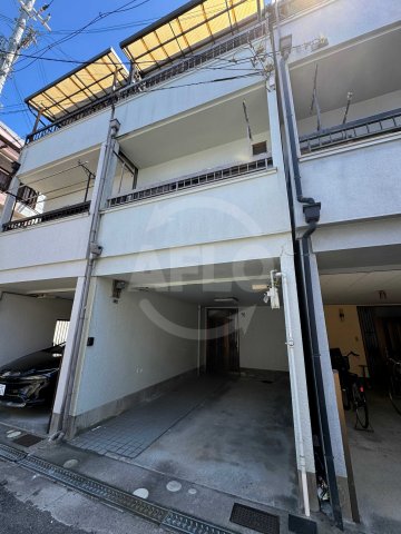 建物外観　寝屋川市錦町戸建て　外観
