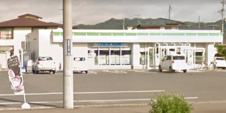 コンビニ　ファミリーマート北上黒沢尻一丁目店（コンビニ）まで576m