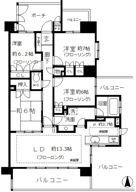 間取り図