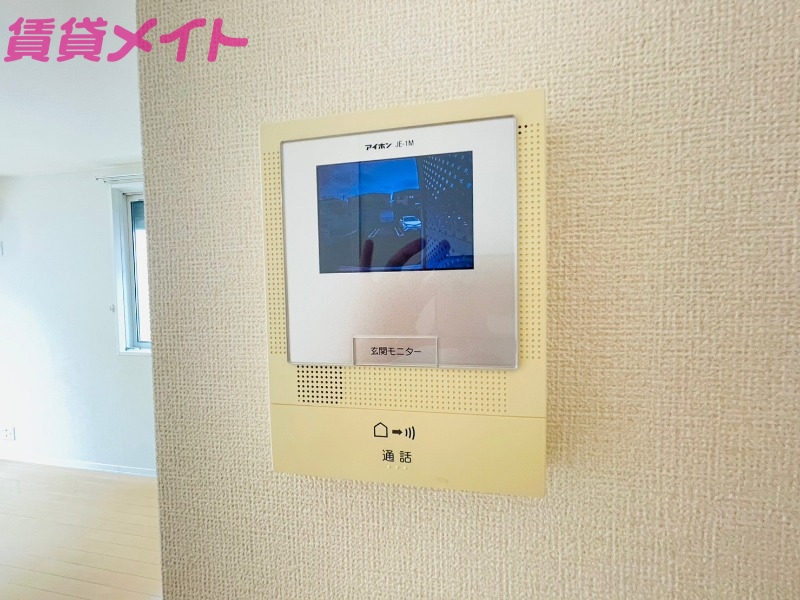 セキュリティ　別部屋反転写真です