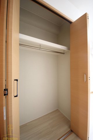 収納　フォレステージュ北堀江