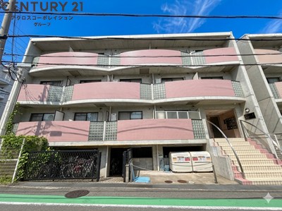 建物外観　オートロック付きで安心です♪