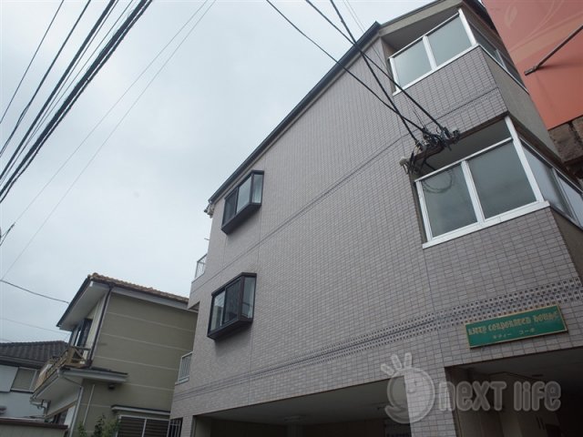 建物外観　キティー・コーポ