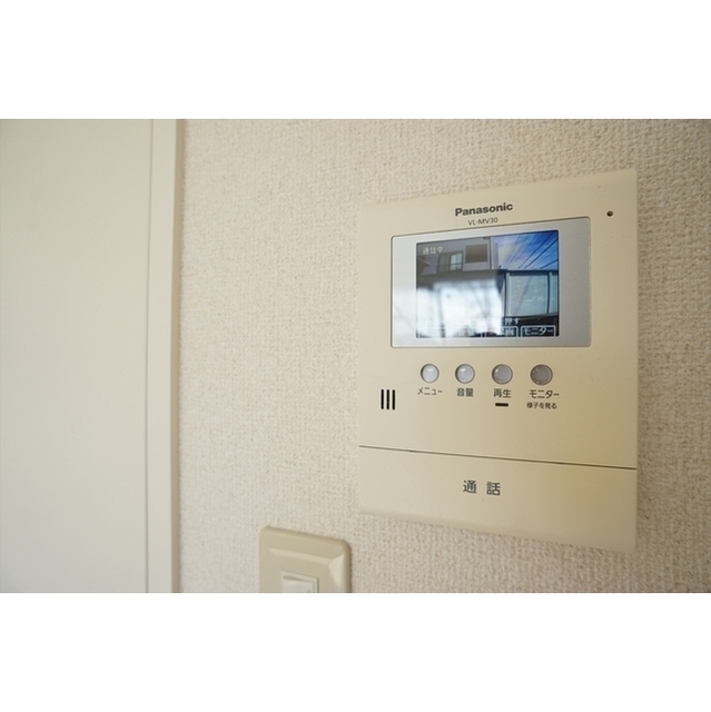 セキュリティ　録画機能付きカラーモニターホン