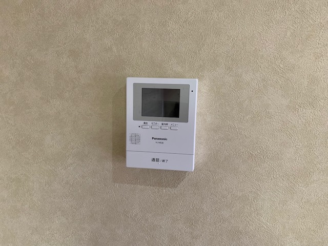 セキュリティ　TVドアホン付