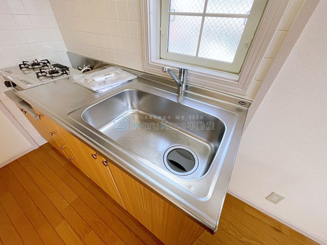 名鉄名古屋本線 桜駅 徒歩5分 2階建 築26年のキッチン写真