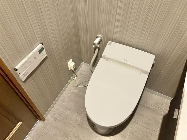 大井仙台坂パークハウスのトイレ写真