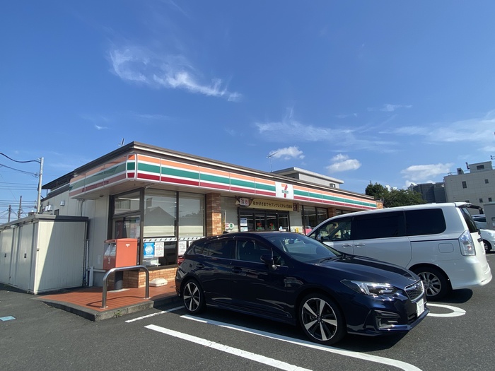 コンビニ　セブンイレブン　八王子堀之内3丁目店（コンビニ）まで548m