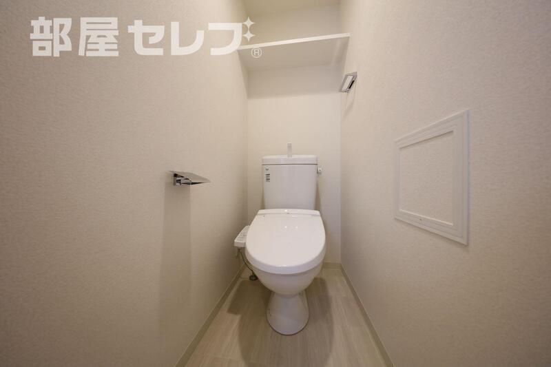 トイレ　５０１号室写真
