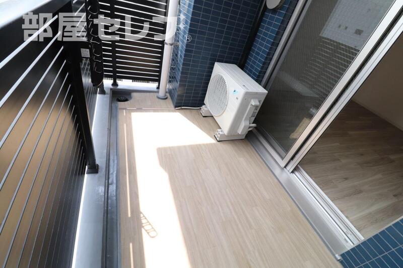 バルコニー　５０１号室写真