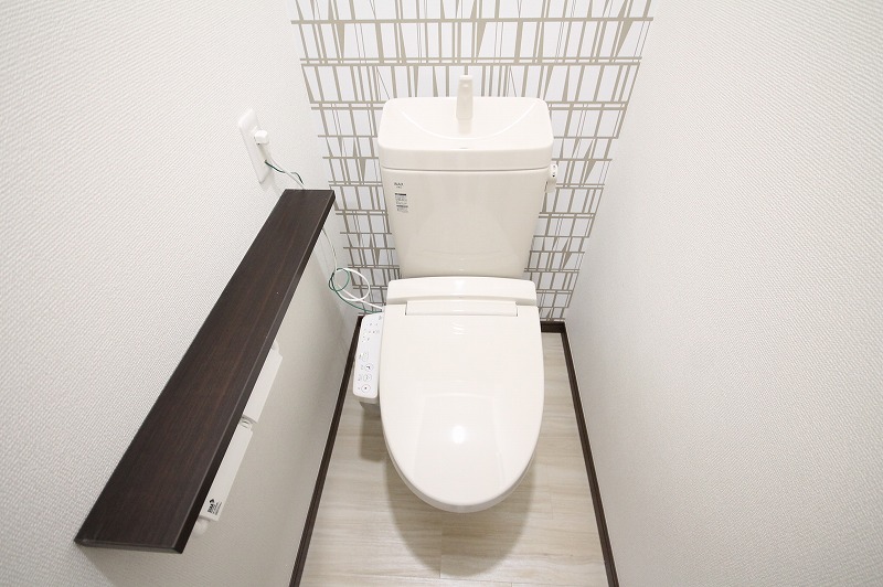 トイレ　シンプルで使いやすいトイレです