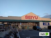 スーパー　西友緑橋店（スーパー）まで739m